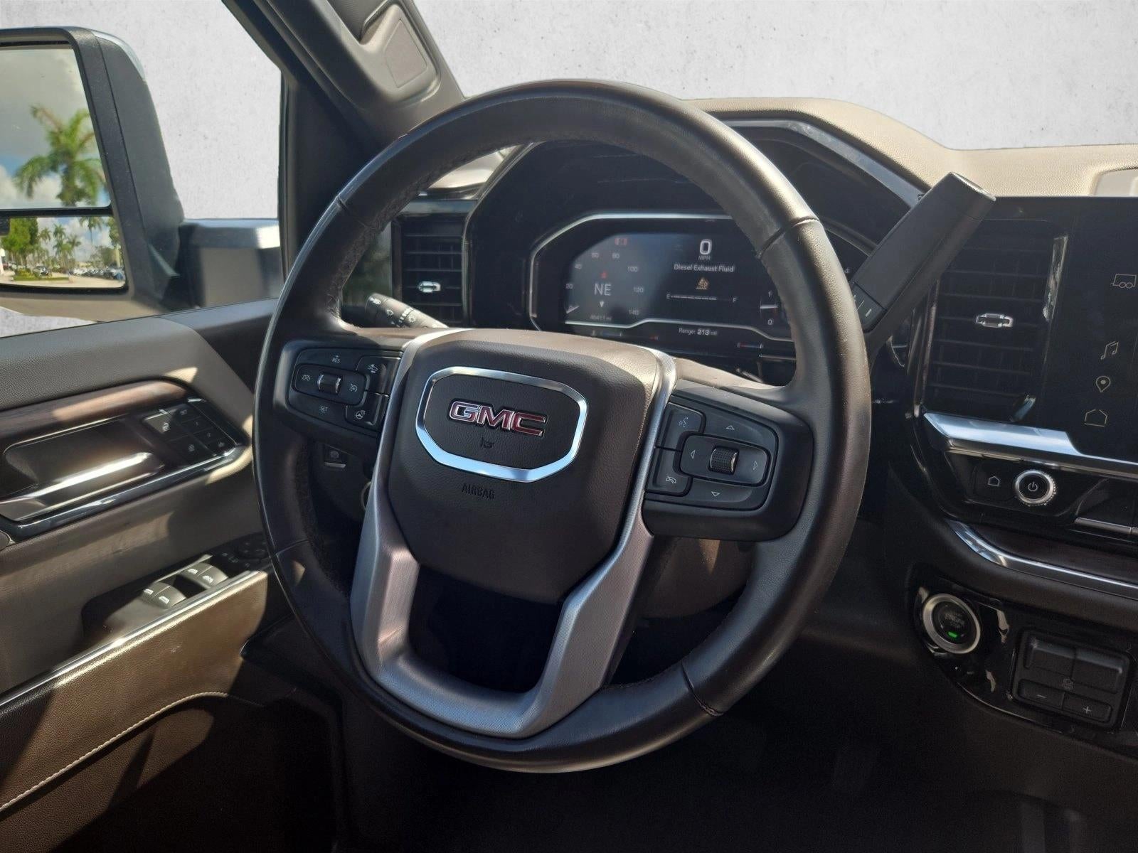 2024 GMC Sierra 2500 HD Crew Cab Standard Box 4-Wheel Drive SLT