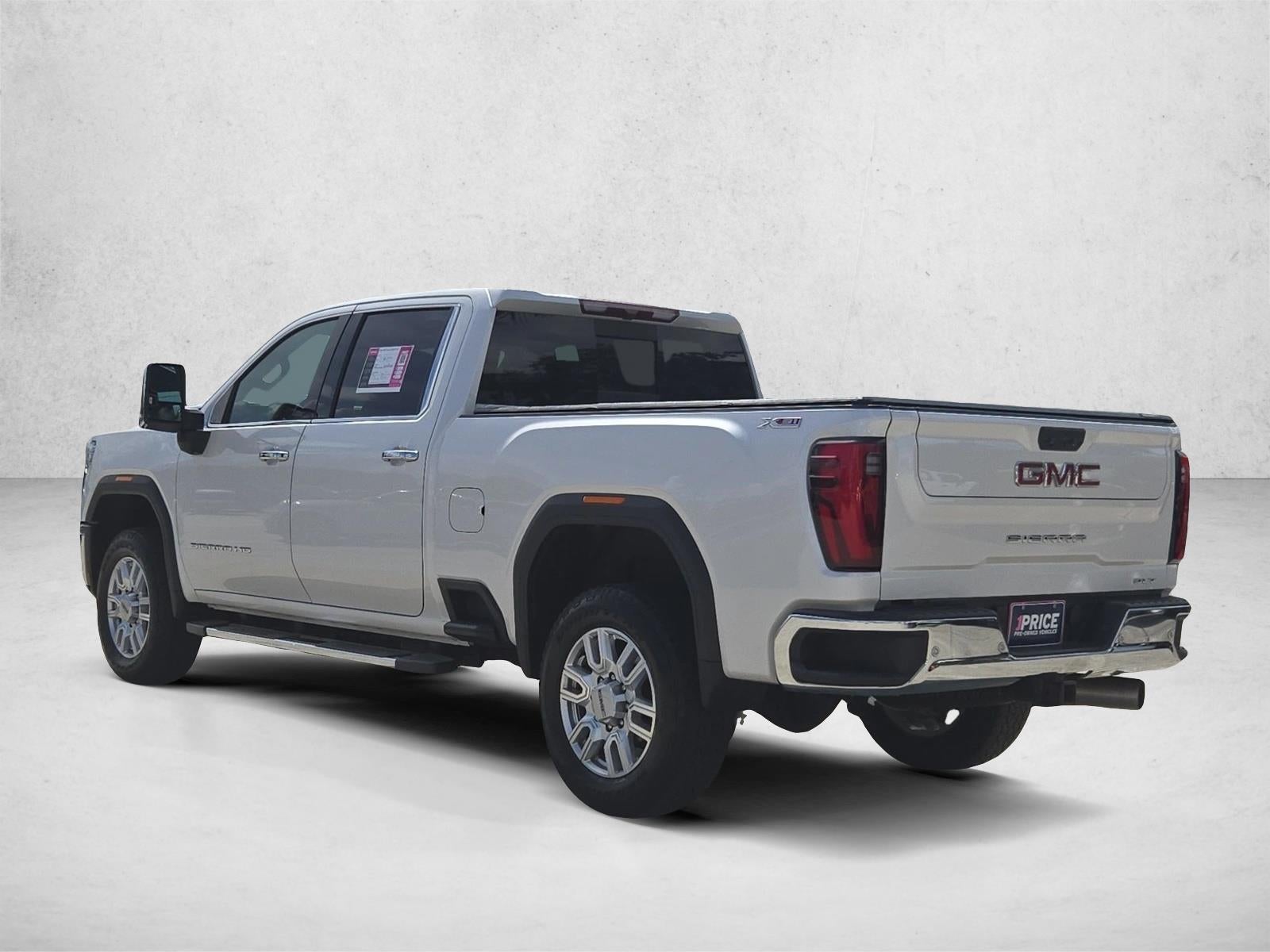 2024 GMC Sierra 2500 HD Crew Cab Standard Box 4-Wheel Drive SLT