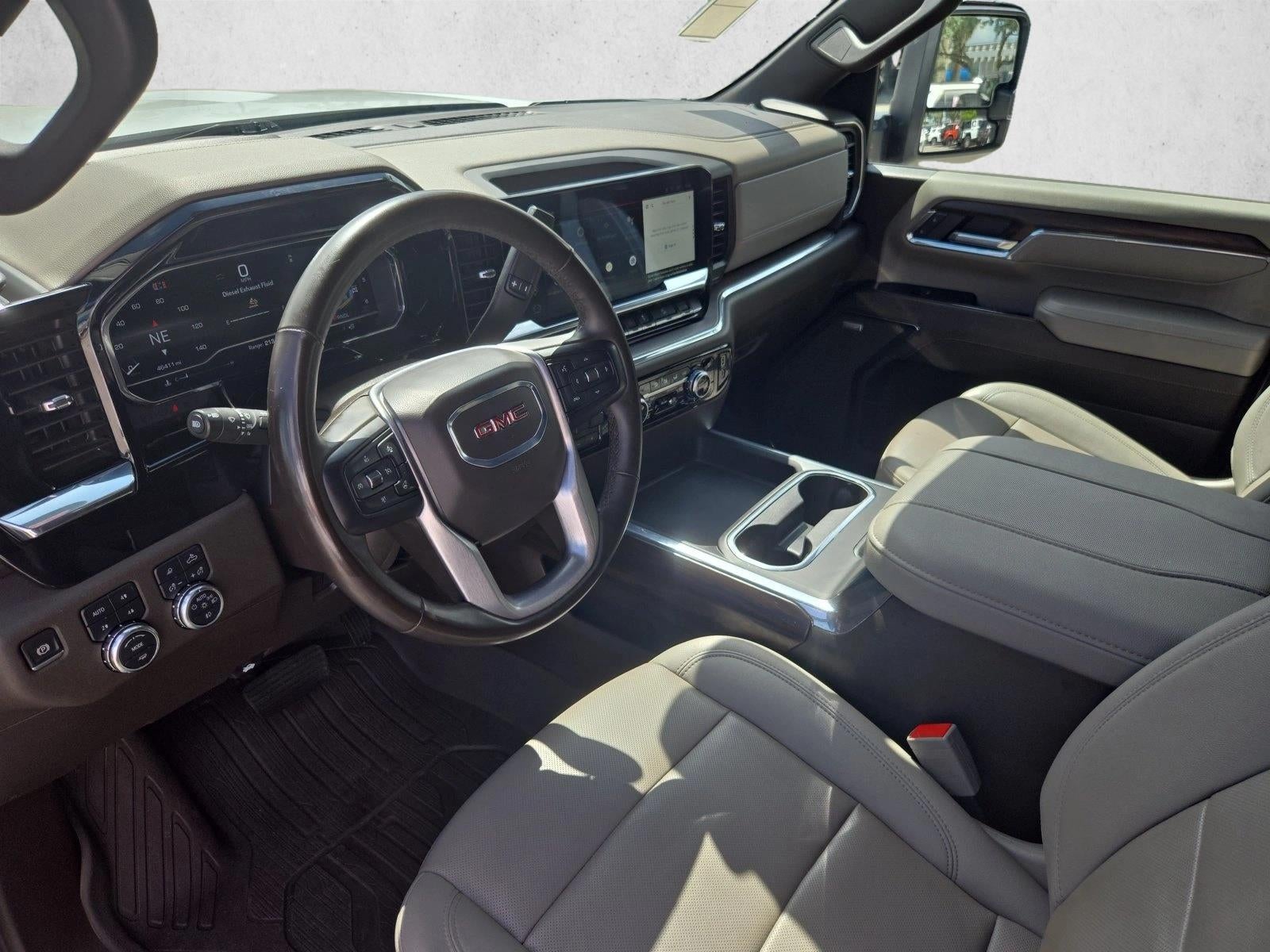 2024 GMC Sierra 2500 HD Crew Cab Standard Box 4-Wheel Drive SLT