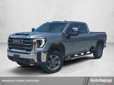 2025 GMC Sierra 2500 HD Crew Cab Standard Box 4-Wheel Drive SLT