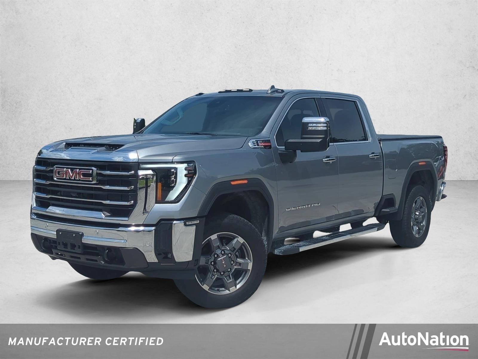 2025 GMC Sierra 2500 HD Crew Cab Standard Box 4-Wheel Drive SLT