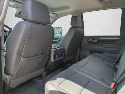 2025 GMC Sierra 2500 HD Crew Cab Standard Box 4-Wheel Drive SLT