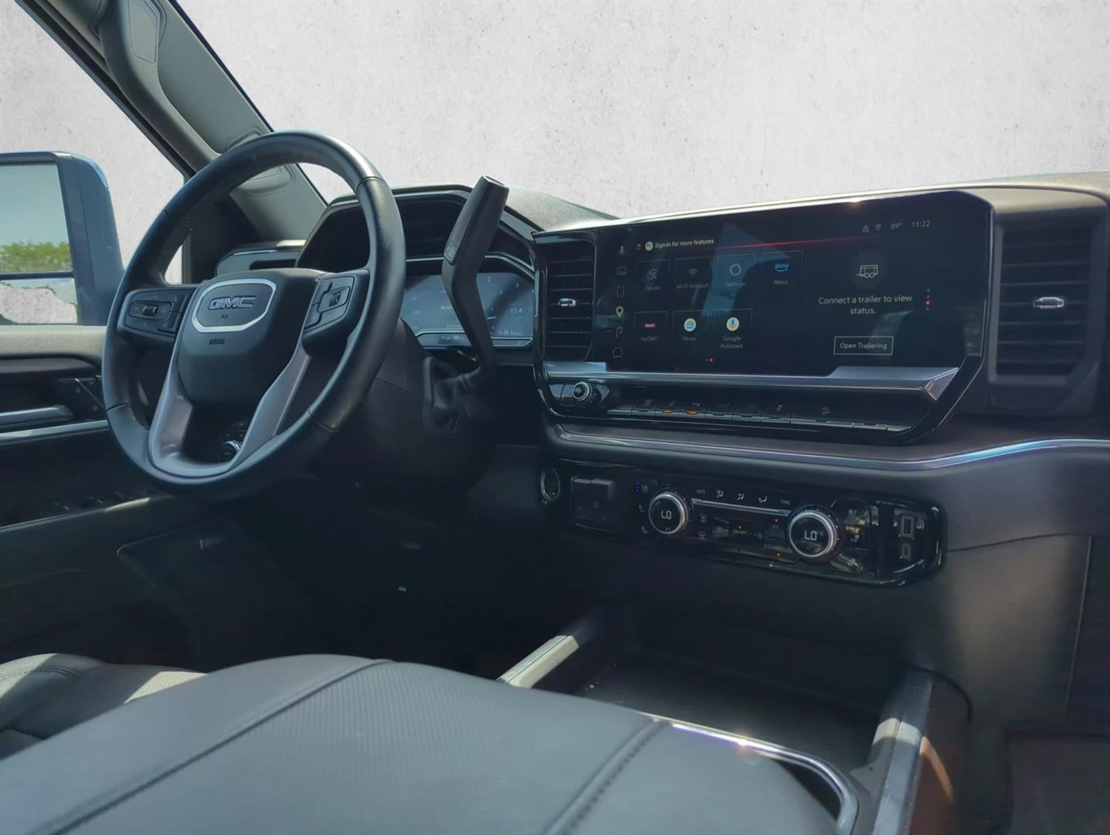 2025 GMC Sierra 2500 HD Crew Cab Standard Box 4-Wheel Drive SLT