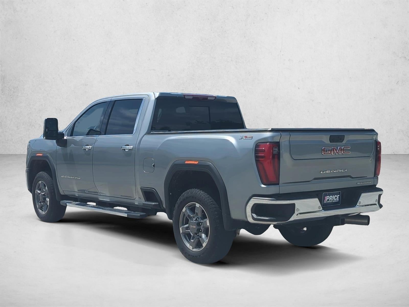 2025 GMC Sierra 2500 HD Crew Cab Standard Box 4-Wheel Drive SLT