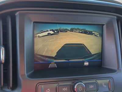 2021 GMC Canyon Crew Cab Short Box 2-Wheel Drive Elevation Standard