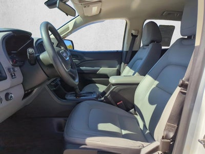 2021 GMC Canyon Crew Cab Short Box 2-Wheel Drive Elevation Standard