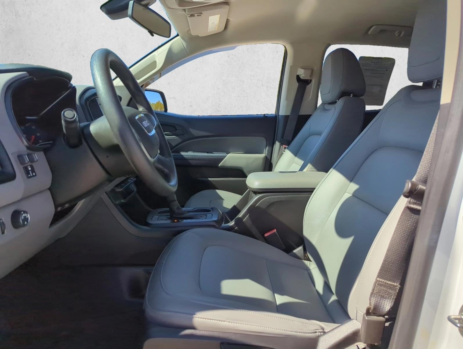 2021 GMC Canyon Crew Cab Short Box 2-Wheel Drive Elevation Standard