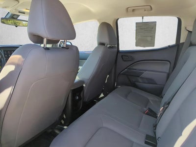 2021 GMC Canyon Crew Cab Short Box 2-Wheel Drive Elevation Standard