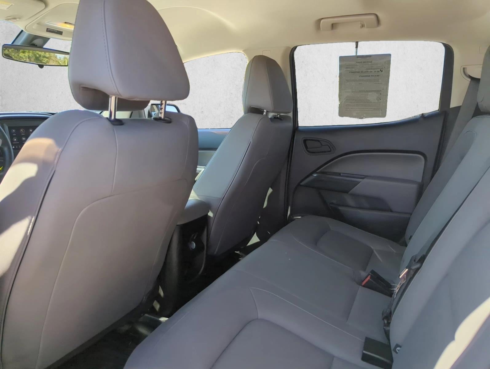 2021 GMC Canyon Crew Cab Short Box 2-Wheel Drive Elevation Standard