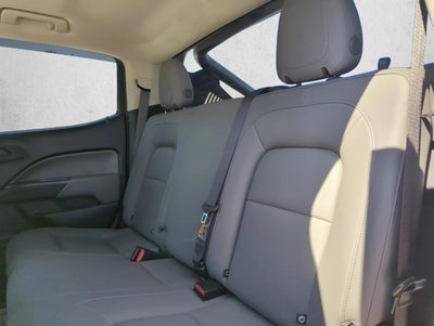 2021 GMC Canyon Crew Cab Short Box 2-Wheel Drive Elevation Standard