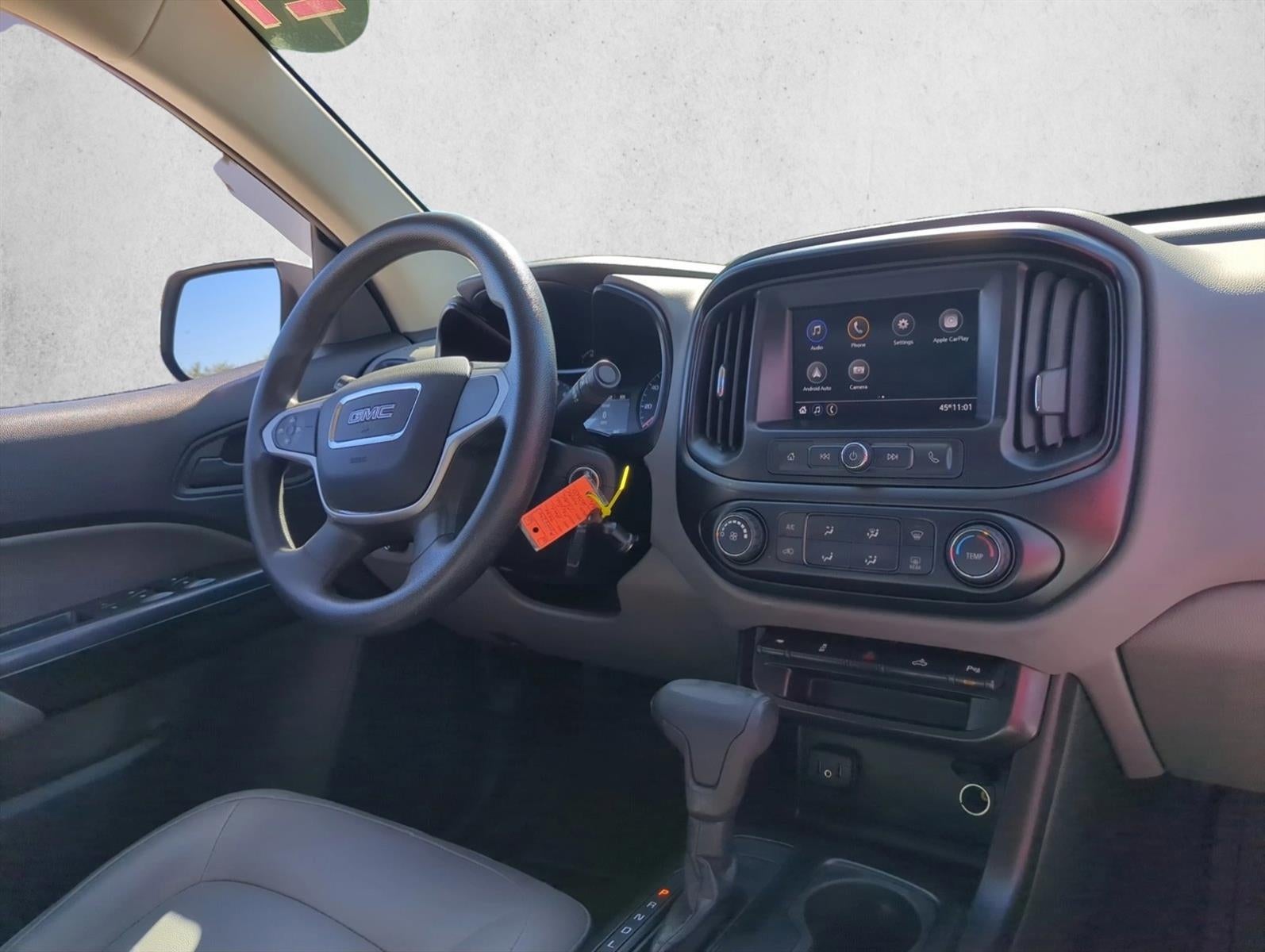 2021 GMC Canyon Crew Cab Short Box 2-Wheel Drive Elevation Standard