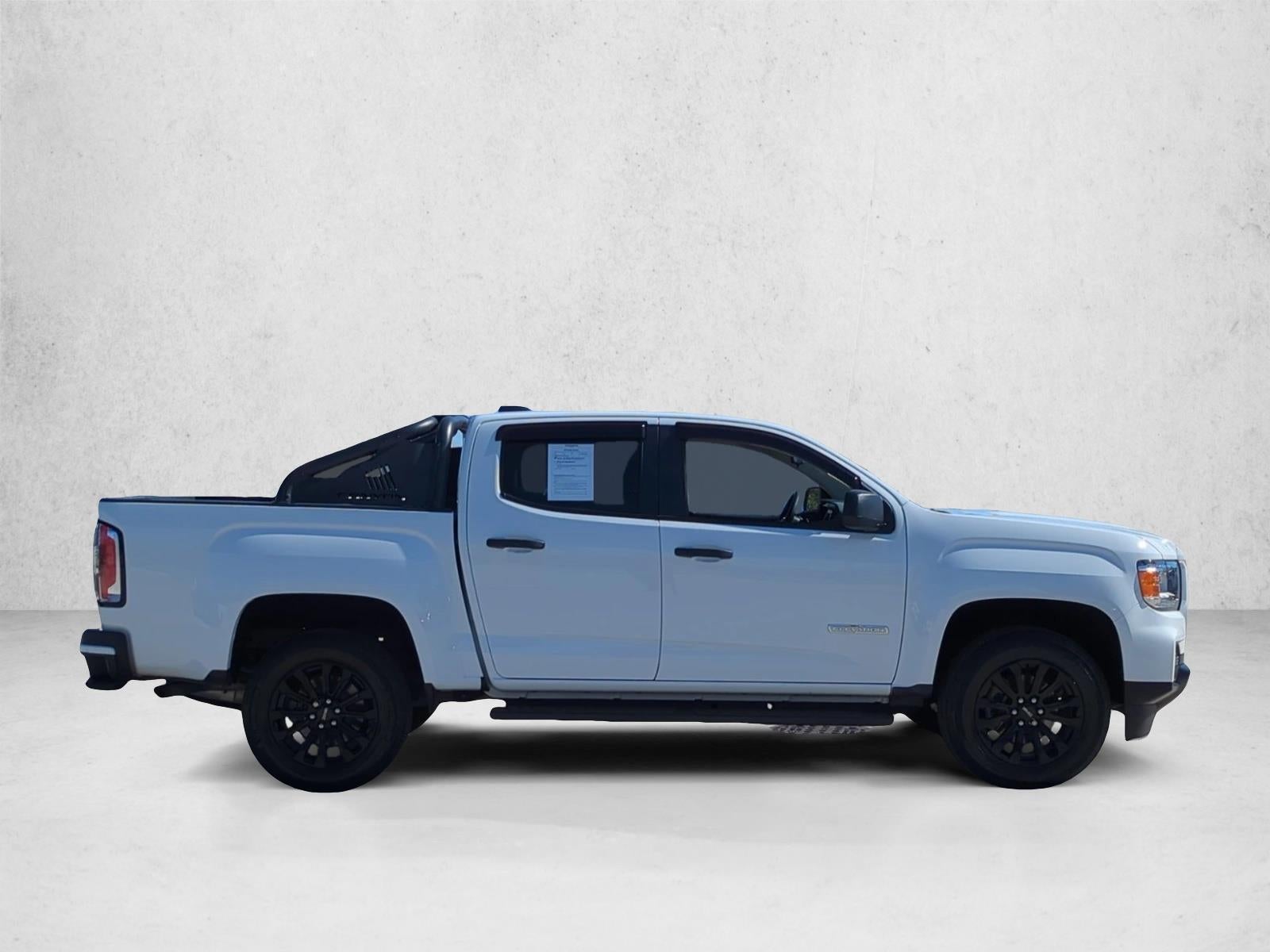 2021 GMC Canyon Crew Cab Short Box 2-Wheel Drive Elevation Standard