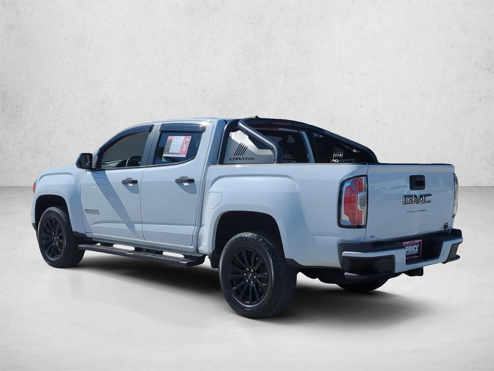 2021 GMC Canyon Crew Cab Short Box 2-Wheel Drive Elevation Standard