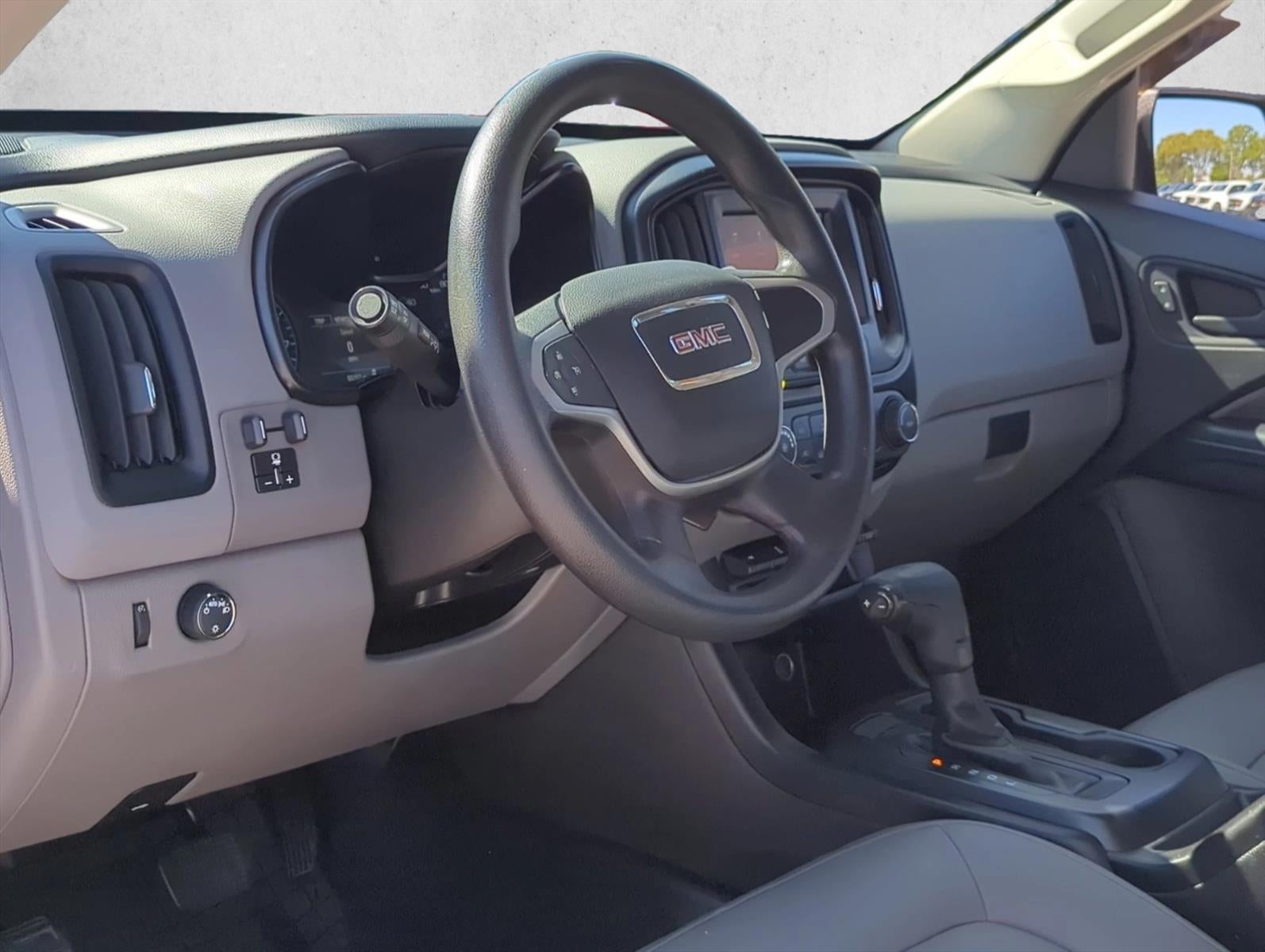 2021 GMC Canyon Crew Cab Short Box 2-Wheel Drive Elevation Standard