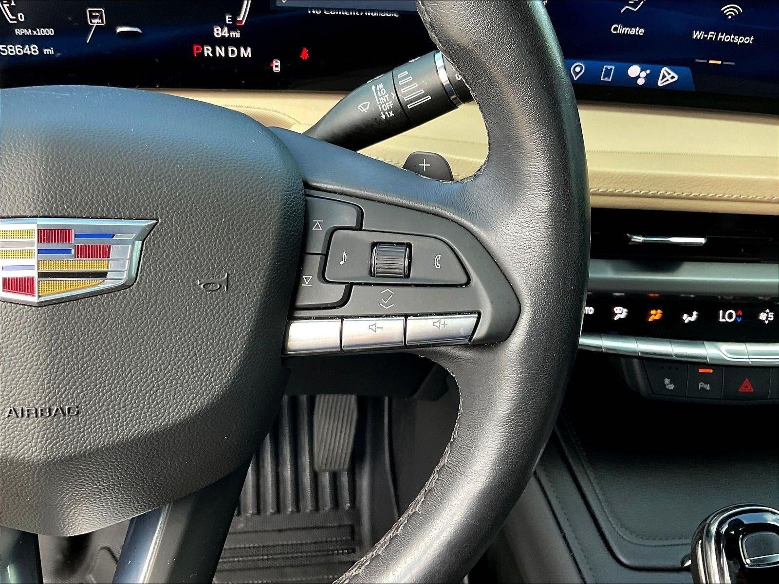 2024 Cadillac XT4 FWD 4dr Luxury