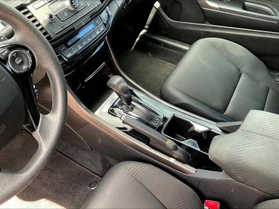 2016 Honda Accord Coupe LX-S CVT