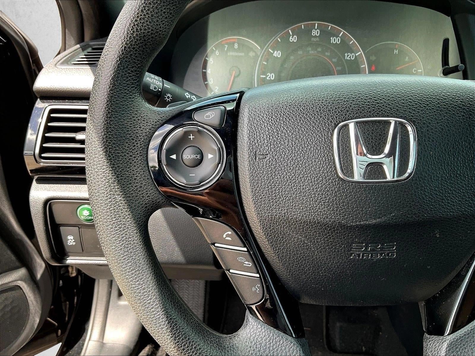 2016 Honda Accord Coupe LX-S CVT