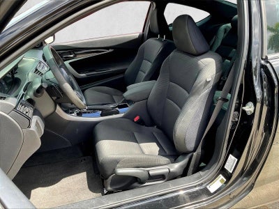 2016 Honda Accord Coupe LX-S CVT