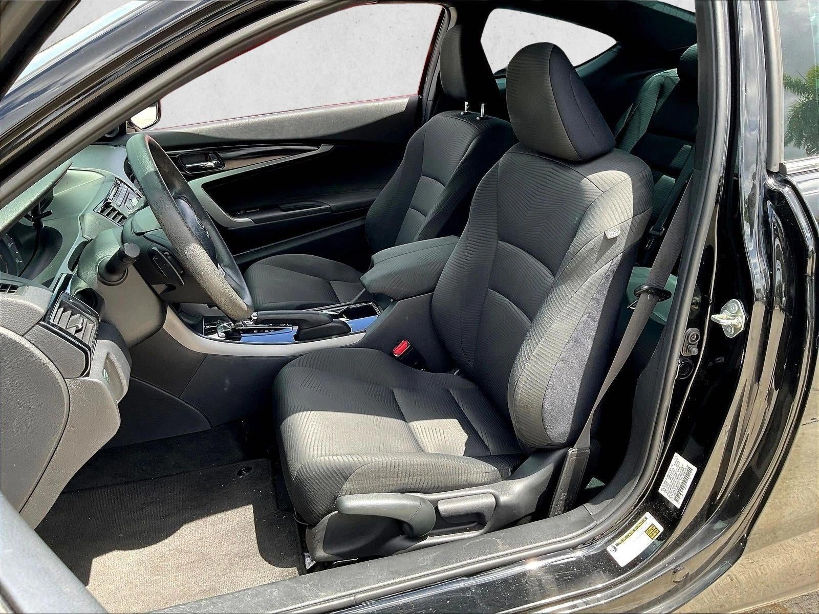 2016 Honda Accord Coupe LX-S CVT