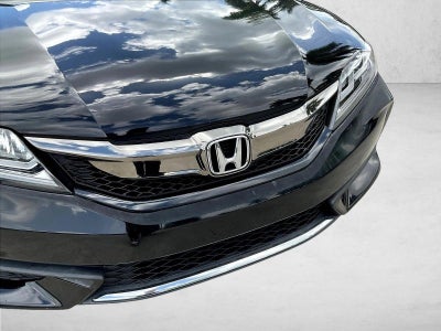 2016 Honda Accord Coupe LX-S CVT