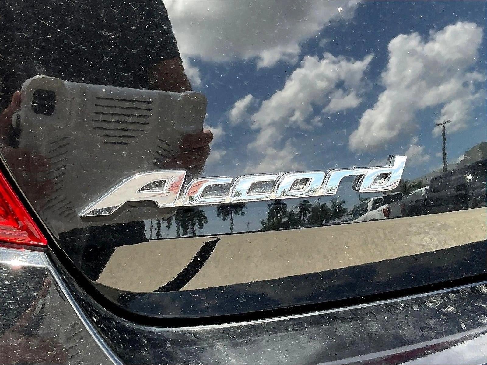 2016 Honda Accord Coupe LX-S CVT