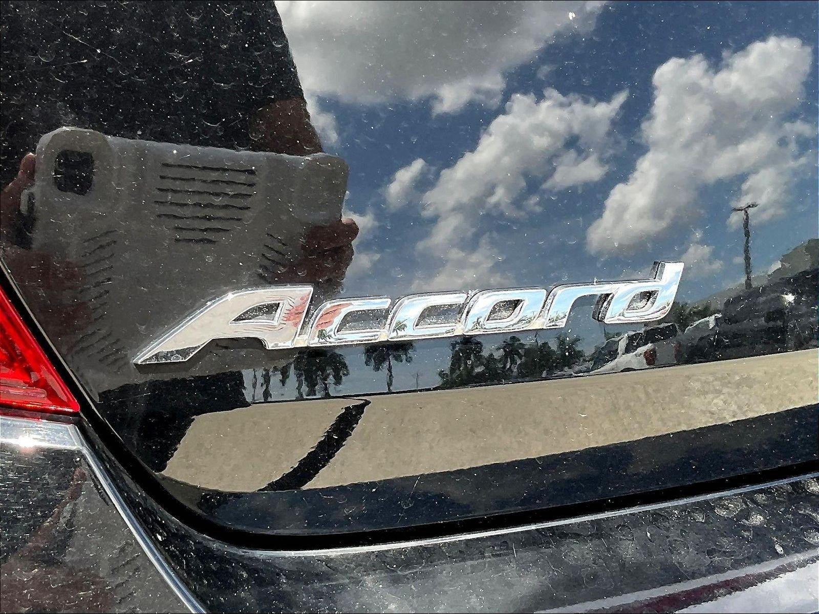 2016 Honda Accord Coupe LX-S CVT