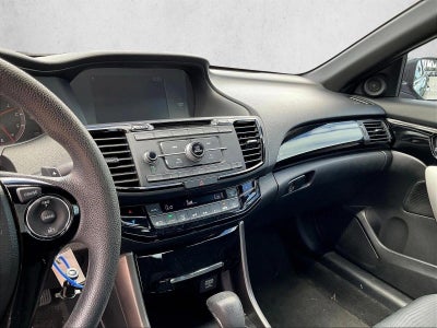 2016 Honda Accord Coupe LX-S CVT
