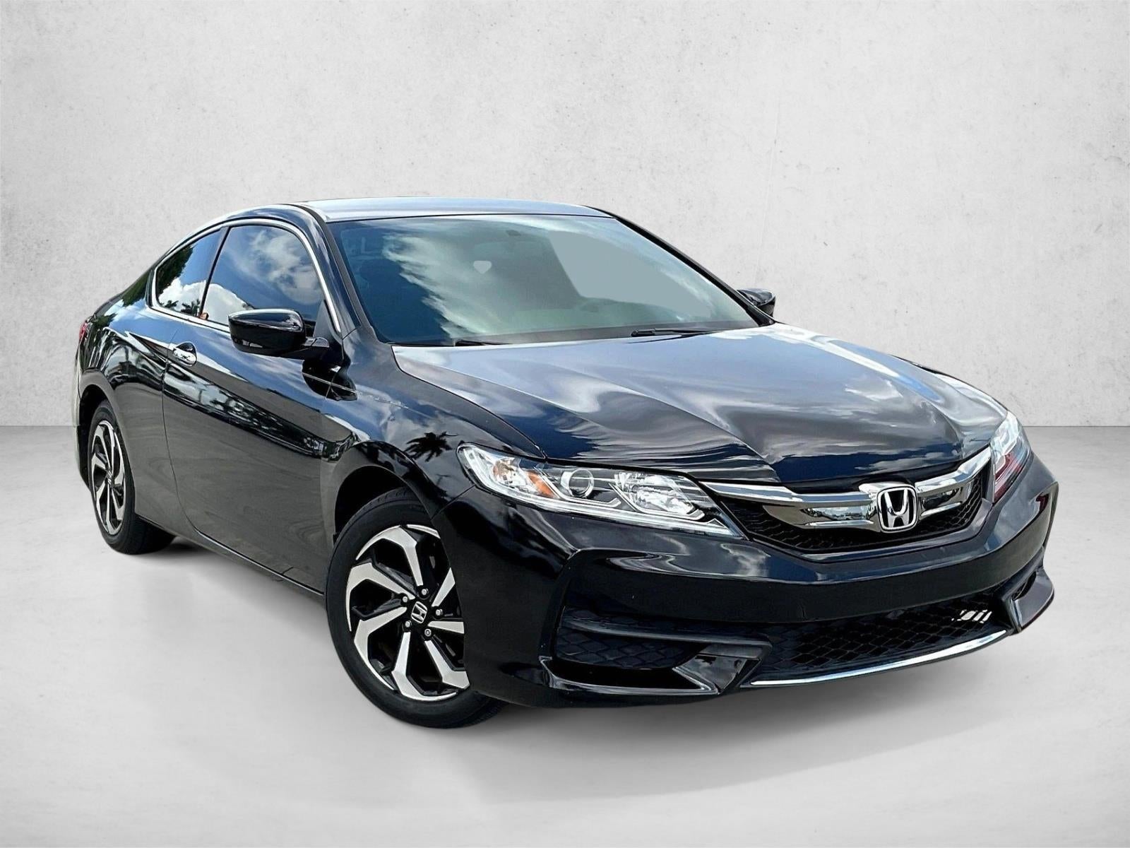 2016 Honda Accord Coupe LX-S CVT