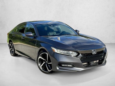 2018 Honda Accord Sedan Sport 2.0T Automatic