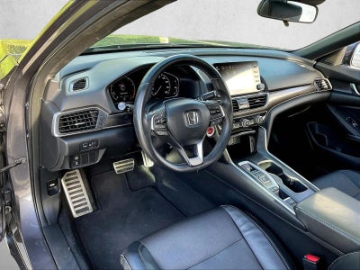 2018 Honda Accord Sedan Sport 2.0T Automatic