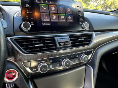 2018 Honda Accord Sedan Sport 2.0T Automatic
