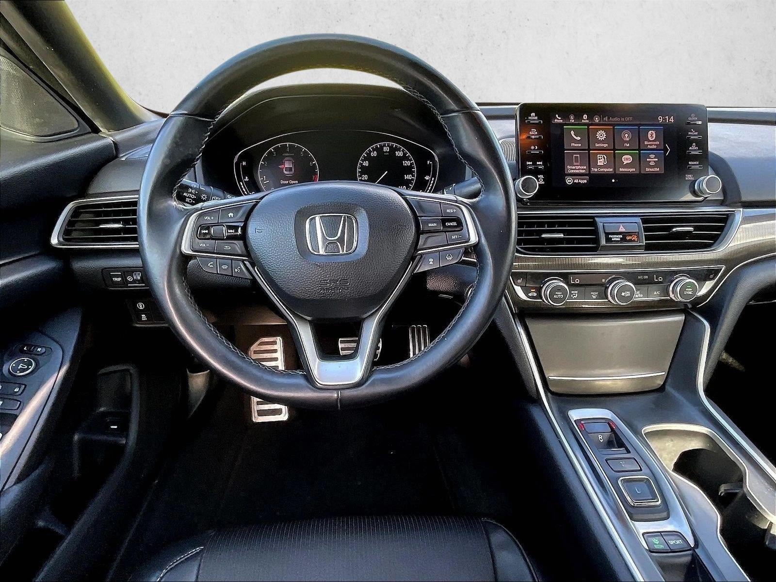2018 Honda Accord Sedan Sport 2.0T Automatic
