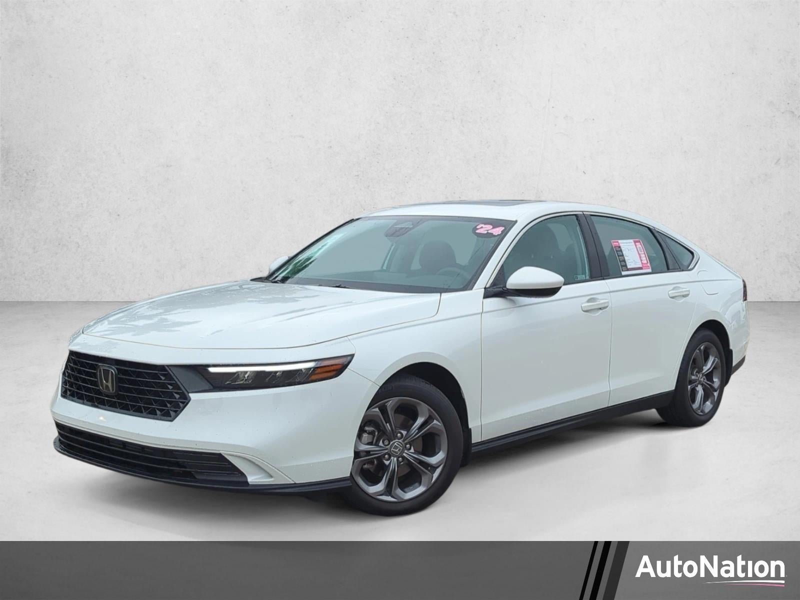 2024 Honda Accord Sedan EX CVT