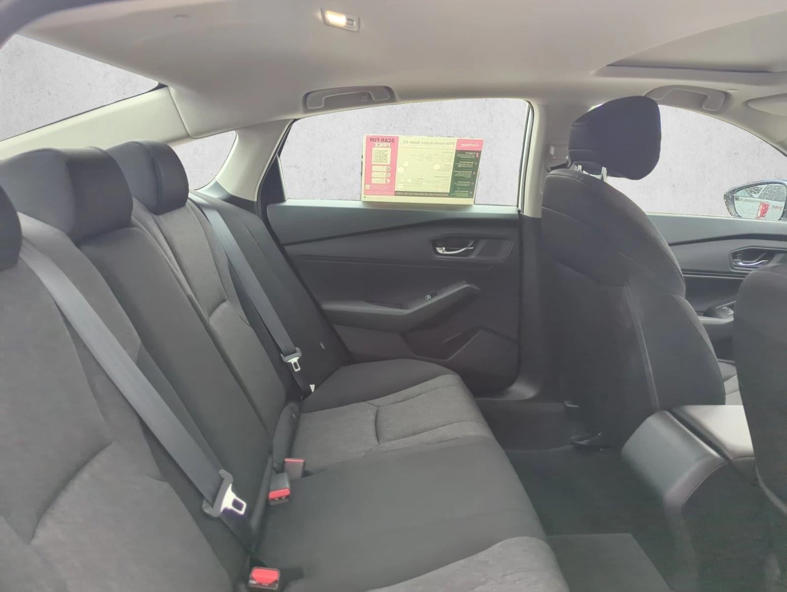 2024 Honda Accord Sedan EX CVT