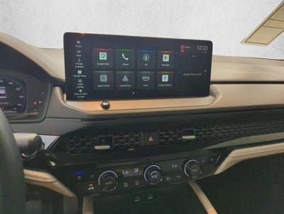 2025 Honda Accord Hybrid Touring Sedan