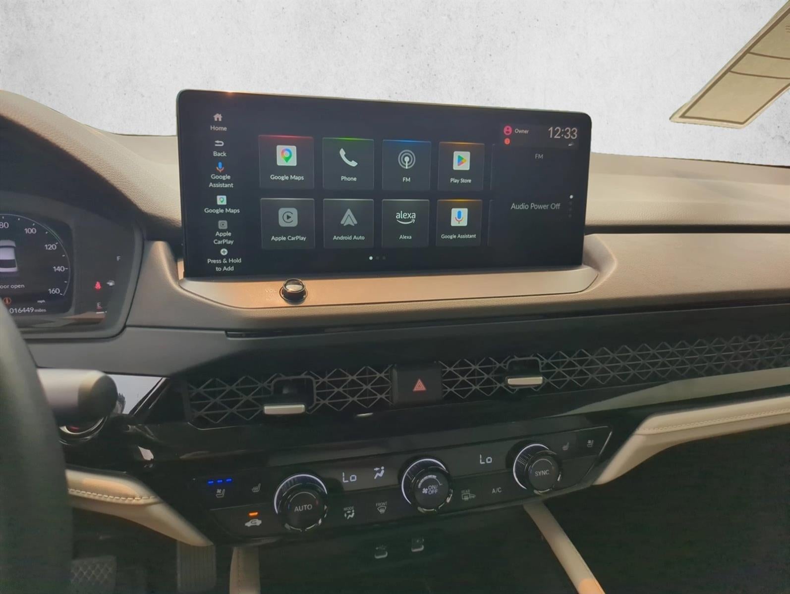 2025 Honda Accord Hybrid Touring Sedan