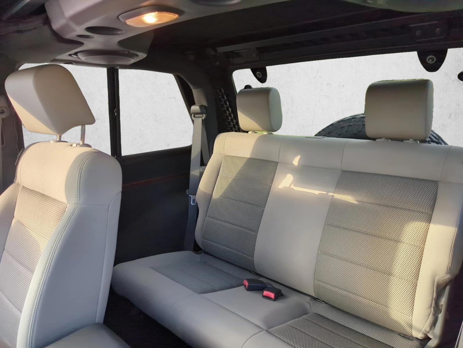 2008 Jeep Wrangler 4WD 2dr Sahara