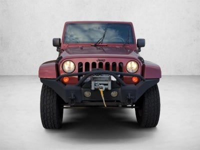 2008 Jeep Wrangler 4WD 2dr Sahara