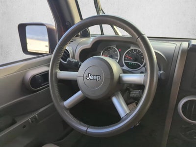 2008 Jeep Wrangler 4WD 2dr Sahara