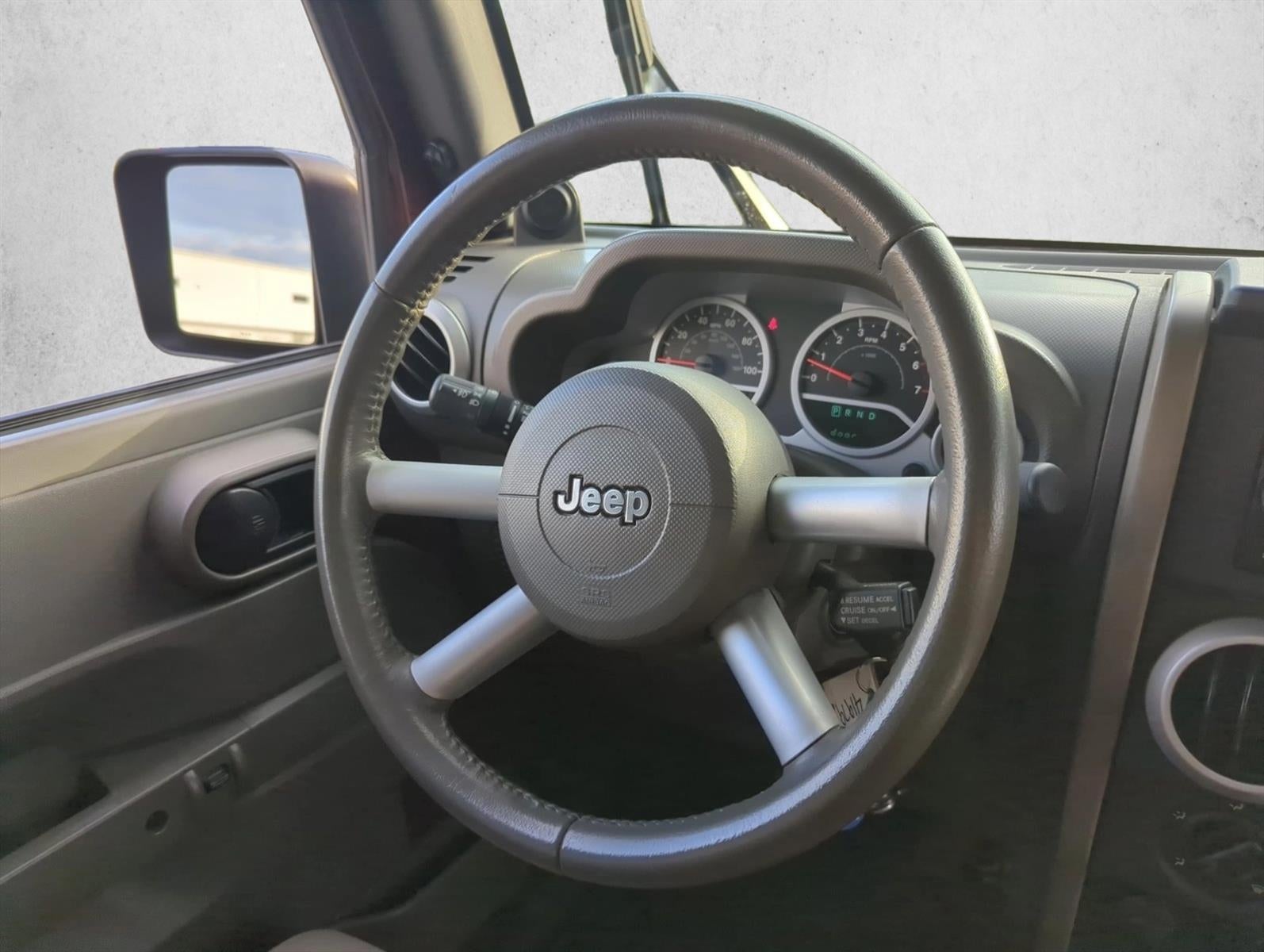 2008 Jeep Wrangler 4WD 2dr Sahara