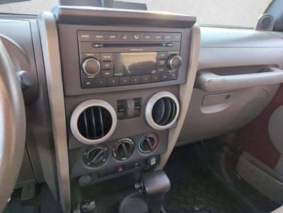 2008 Jeep Wrangler 4WD 2dr Sahara