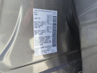 2024 Nissan Titan 4x2 Crew Cab SV