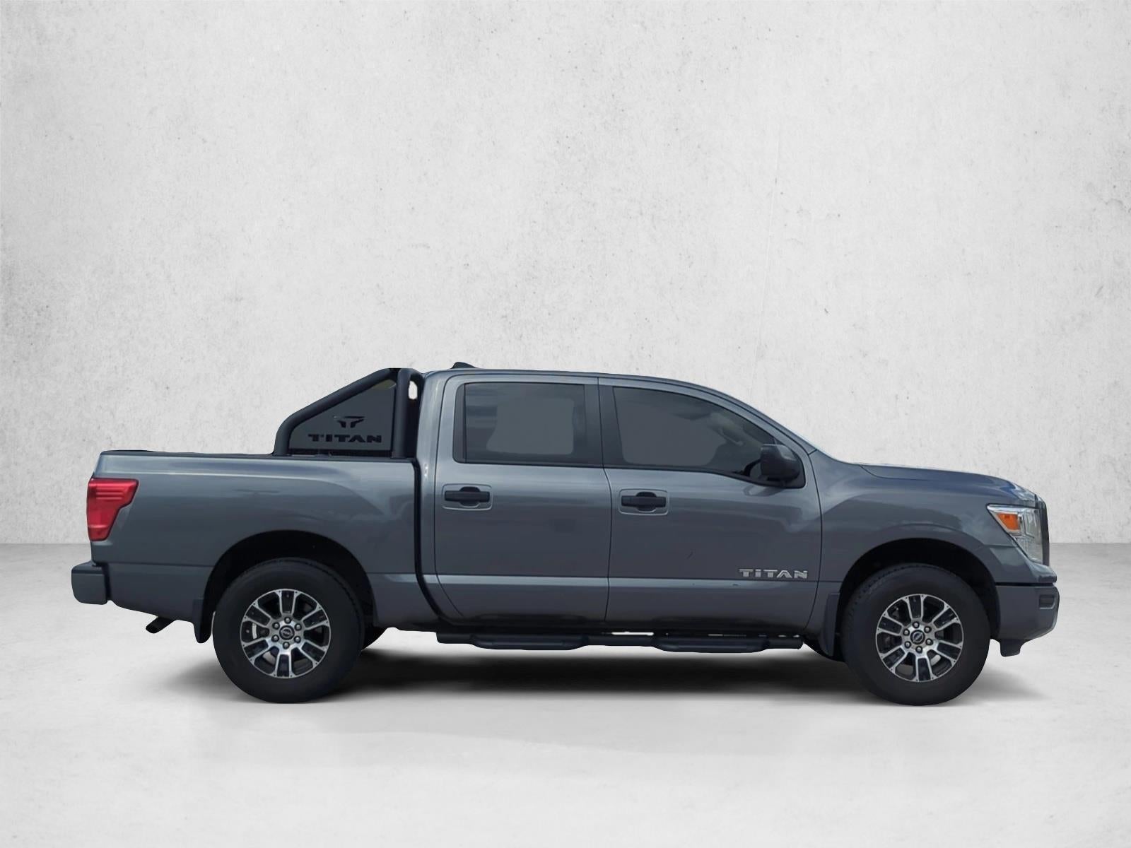 2024 Nissan Titan 4x2 Crew Cab SV