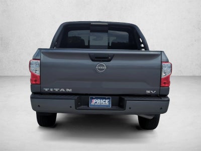 2024 Nissan Titan 4x2 Crew Cab SV