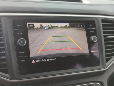 2021 Volkswagen Atlas 2021.5 3.6L V6 SE w/Technology 4MOTION