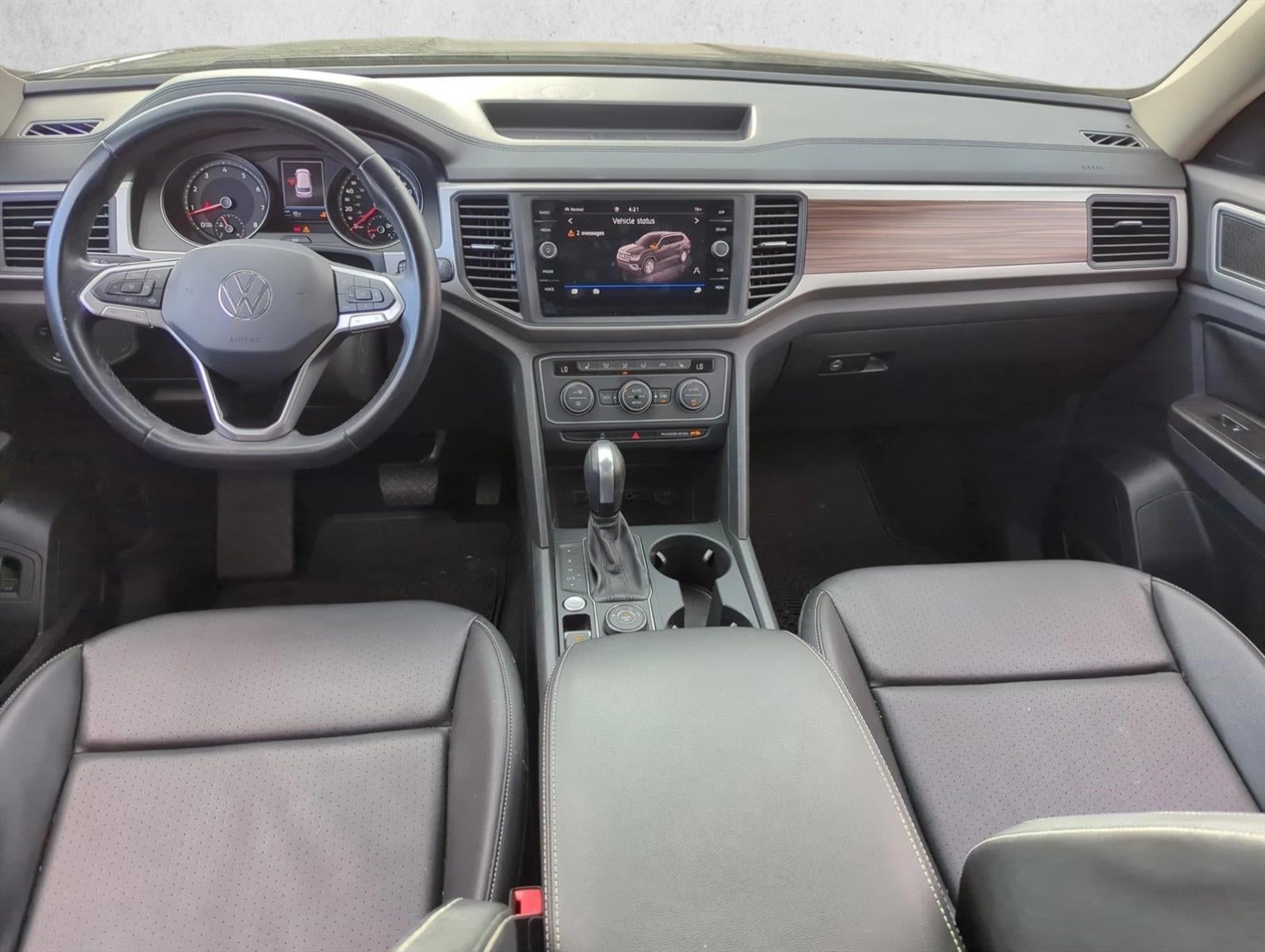 2021 Volkswagen Atlas 2021.5 3.6L V6 SE w/Technology 4MOTION