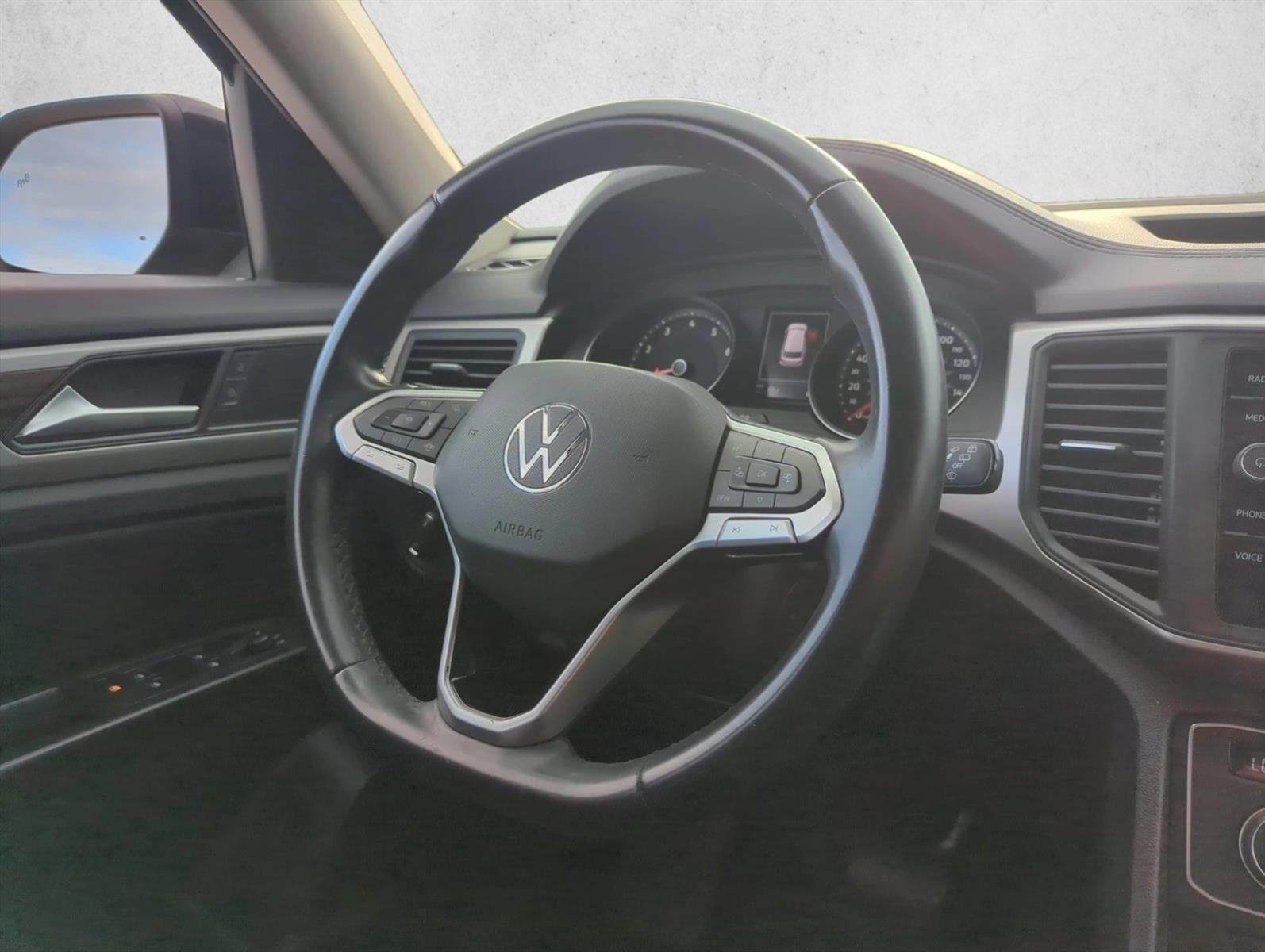 2021 Volkswagen Atlas 2021.5 3.6L V6 SE w/Technology 4MOTION