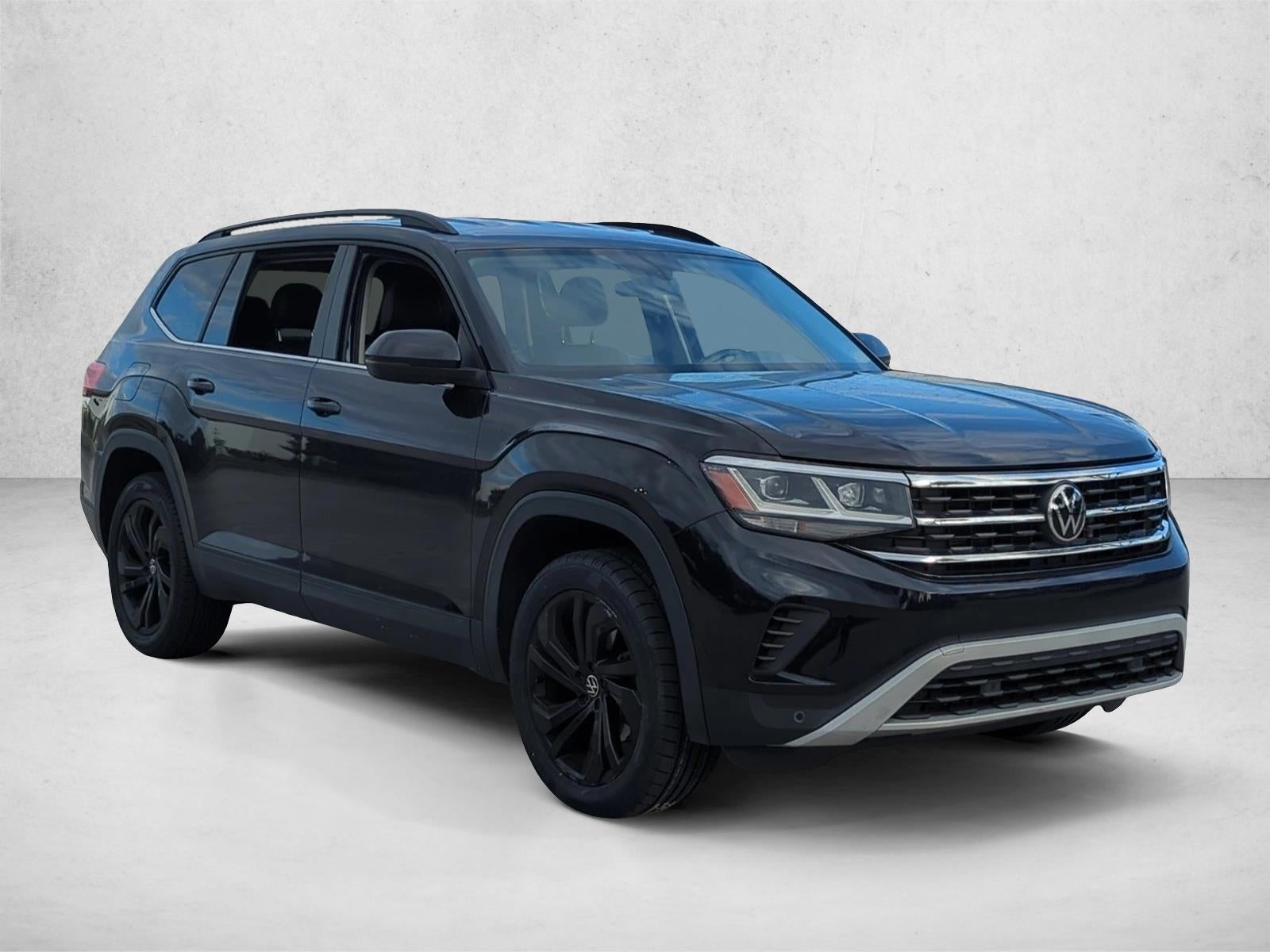 2021 Volkswagen Atlas 2021.5 3.6L V6 SE w/Technology 4MOTION