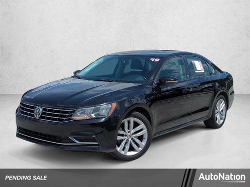 2019 Volkswagen Passat 2.0T Wolfsburg Edition Auto