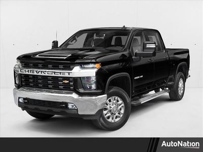 2022 Chevrolet Silverado 2500 HD Crew Cab Standard Box 4-Wheel Drive LT